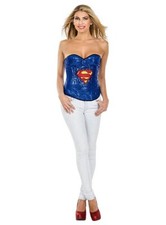 Supergirl Pailletten Corsage -