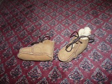 Lammfellschuhe Babyschuhe