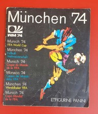 PANINI ALBUM FIFA WORLD CUP MÜNCHEN 74 GUTER ZUSTAND KOMPLETT 400 BILDER OHNE BESCHRIFTUNG