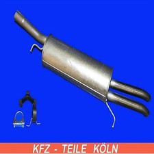 Audi A6 1.8 T 2.4 2.5 TDI 2.7 T 2.8 ENDSCHALLDÄMPFER Auspuffanlage + Set