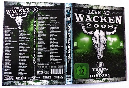 Wacken 2008 live - wacken,