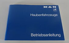 Betriebsanleitung MAN LKW Ponton Kurzhauber 13.168 - 19.320 H/HA Stand 1975