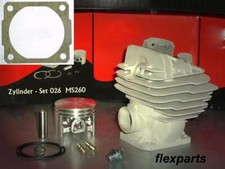 Zylindersatz Zylinder + Kolben 44mm passend für Stihl MS260 026 026AV + Dichtung
