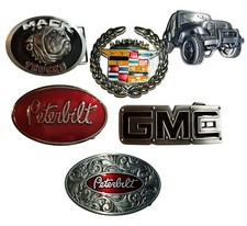 Buckle Auto USA Oldtimer Cadilac Truck LKW 4X4 Car Gürtelschnallen