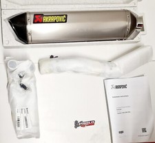 Original Akrapovic Auspuff