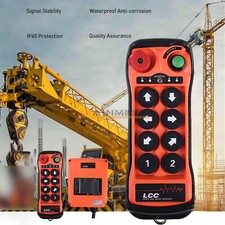 12V-380V 8Button Single Speed Hoist   Industrial   Remote Control #A6-9