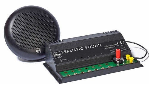 Busch 5783 realistic sound - busch,