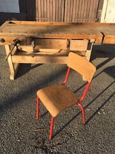 Industriedesign Loft Werkstatt TOLIX Stuhl Hocker Design  Vintage Design Chair