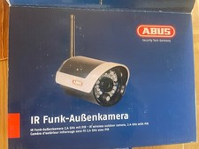 ABUS IR Funk Außenkamera schwarz silber mit OVP