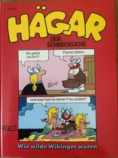 Hägar SC-Album Band 13: Wie wilde Wikinger wüten (Ehapa Verlag 1987) Z 1+