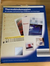 Thermobindemappen, 48 Stück, DIN A4