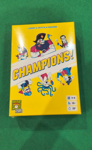 Champions brettspiel - champions,