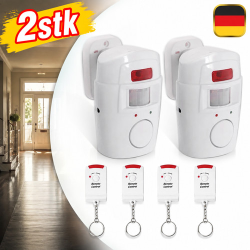 Bewegungsmelder alarm - bewegungsmelder,