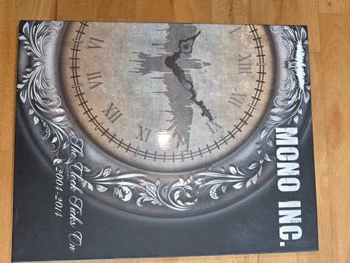 Mono inc the clock ticks - mono,