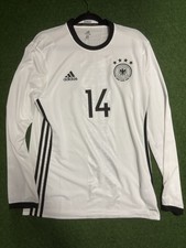 U21 DFB Trikot Deutschland Matthias Ginter Matchworn 2015/2016