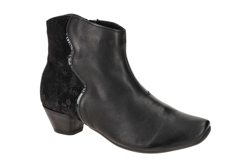 Think schuhe aida - schuhe, schwarz