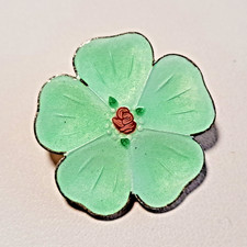 626 - Veilchen Blütenbrosche