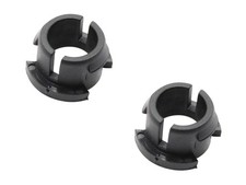 2x Buchse (Ø13mm) passend