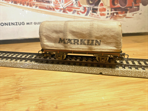 Marklin wagon bâché - marklin,