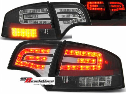 Led rückleuchten set - rückleuchten, schwarz