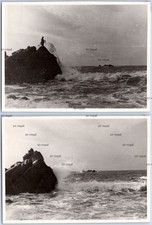 2x Wehrmacht Soldat an der