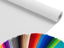 Eventteppich PODIUM Weiß Messeteppich Eventläufer Hochzeitsteppich versch Größen