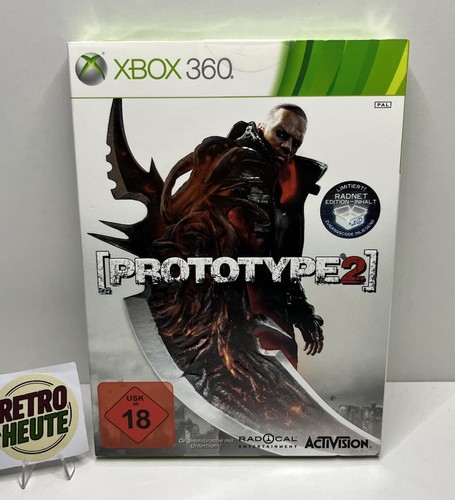 Prototype microsoft xbox - prototype,