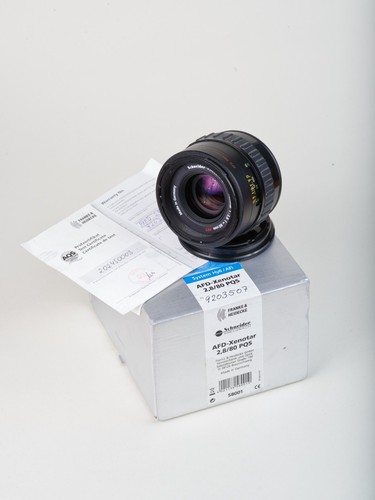 Schneider xenotar afd - schneider,