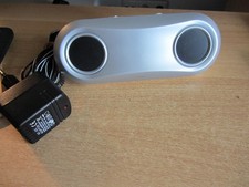 Kompakt-Lautsprecher TCM Tchibo + Bedienungsanleitung und Transportsäckchen