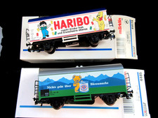 Märklin HO 4485/44174 Kühlwagen 2 Stück   Sammlerstücke- SEHR GUTER ZUSTAND