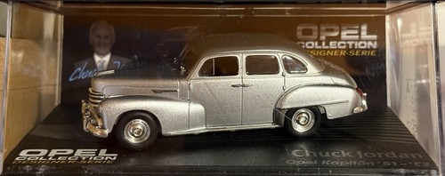 Opel kapitän modellauto 43 - opel,