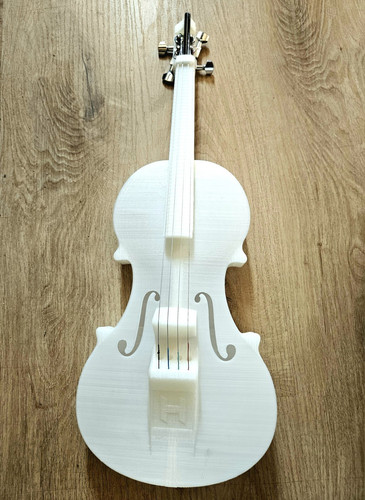 Gedruckte geige voller - 3d-gedruckte,