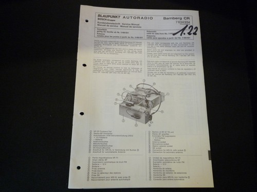 Original schaltplan service - original,