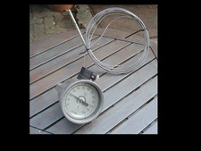 Rueger Kontakt Thermometer 0-120 °C Edelstahl