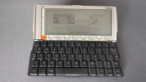Psion 5mx gebrauchsspuren - -,