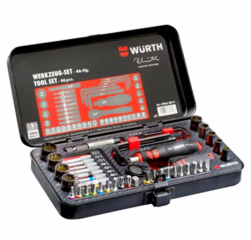Würth werkzeug set tlg - würth, werkzeug-set