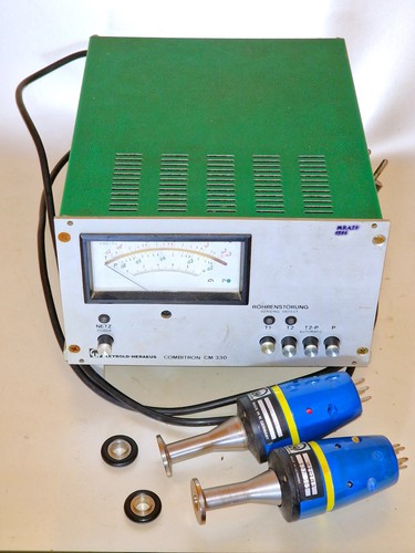 Leybold combitron 330 - combitron,