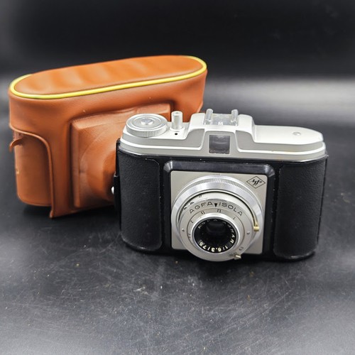 Agfa isola vintage kamera - agfa,