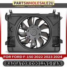 Radiator Cooling Fan Assembly