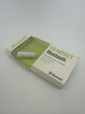 Bluetooth headset weiß - headset,