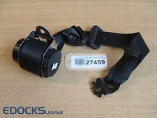 Gurt Sicherheitsgurt Sitz Hintersitz hinten rechts schwarz Meriva A Opel