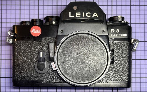 Leica electronic - leica, r3