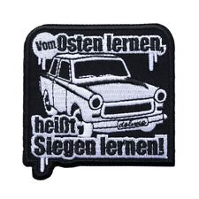 Aufnäher Aufbügler Patch DDR