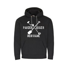 Panzer Jäger Sondeln Ausgrabung Schatzsucher Metalldetektor - Hoodie #38214