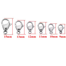 Premium Silber Karabiner