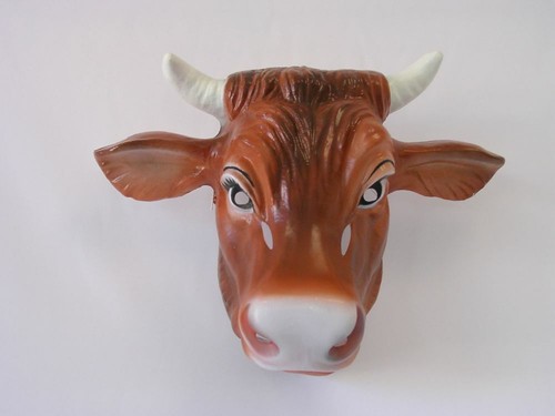 Tiermaske kuh - tiermaske,