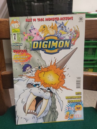 Digimon dino 2001 - #7,,