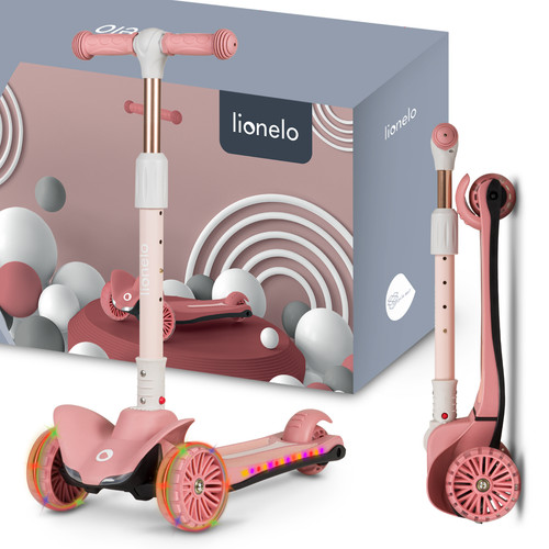 Kinderroller räder lionelo - kinderroller,