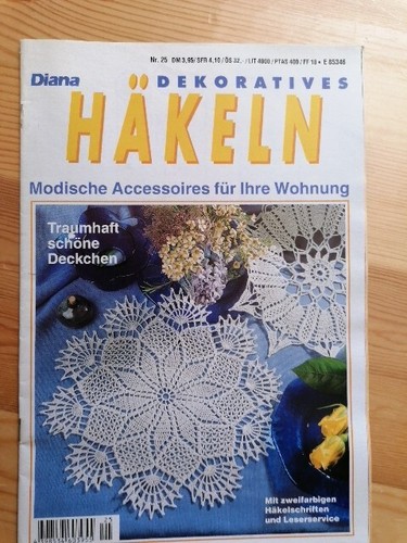 Kleine diana häckeln 25 - diana,