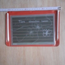 Scolaflex Art. 10-40 200 71/L1A Schultafel Linien Kariert Schreiben Stifte weiß 